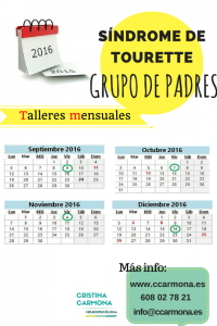 Calendario 2 Grupos de Padres TT 2016